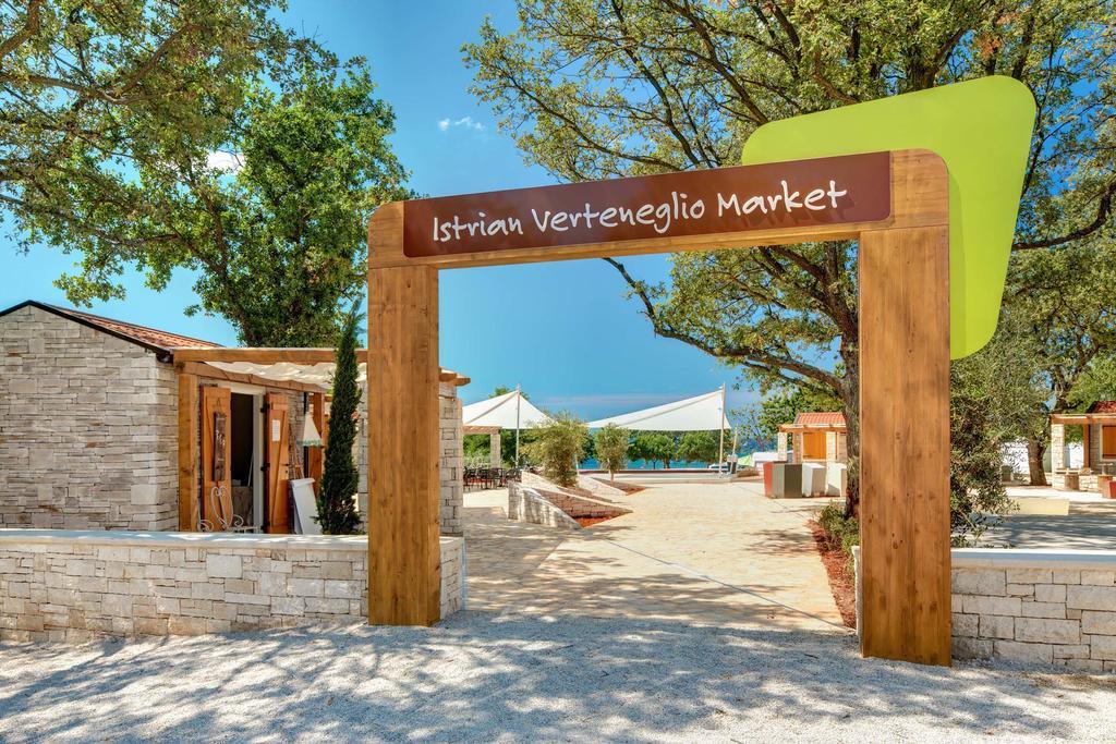 Happy Camp Mobile Homes In Camping Park Umag Karigador Exterior foto